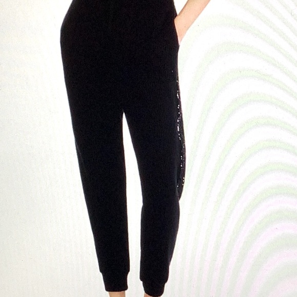 International Concepts Sequined Jogger 